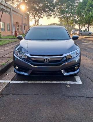 HONDA CIVIC 2.0 16V FLEXONE EXL 4P CVT HONDA CIVIC 2.0 16V FLEXONE EXL 4P CVT